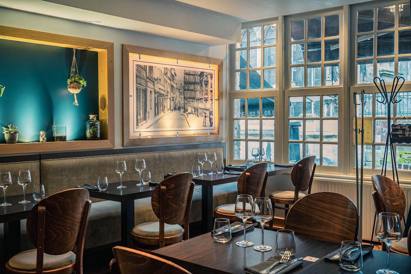 Auberge Saint Maclou - Français / Bistrot - cathedrale - Salle