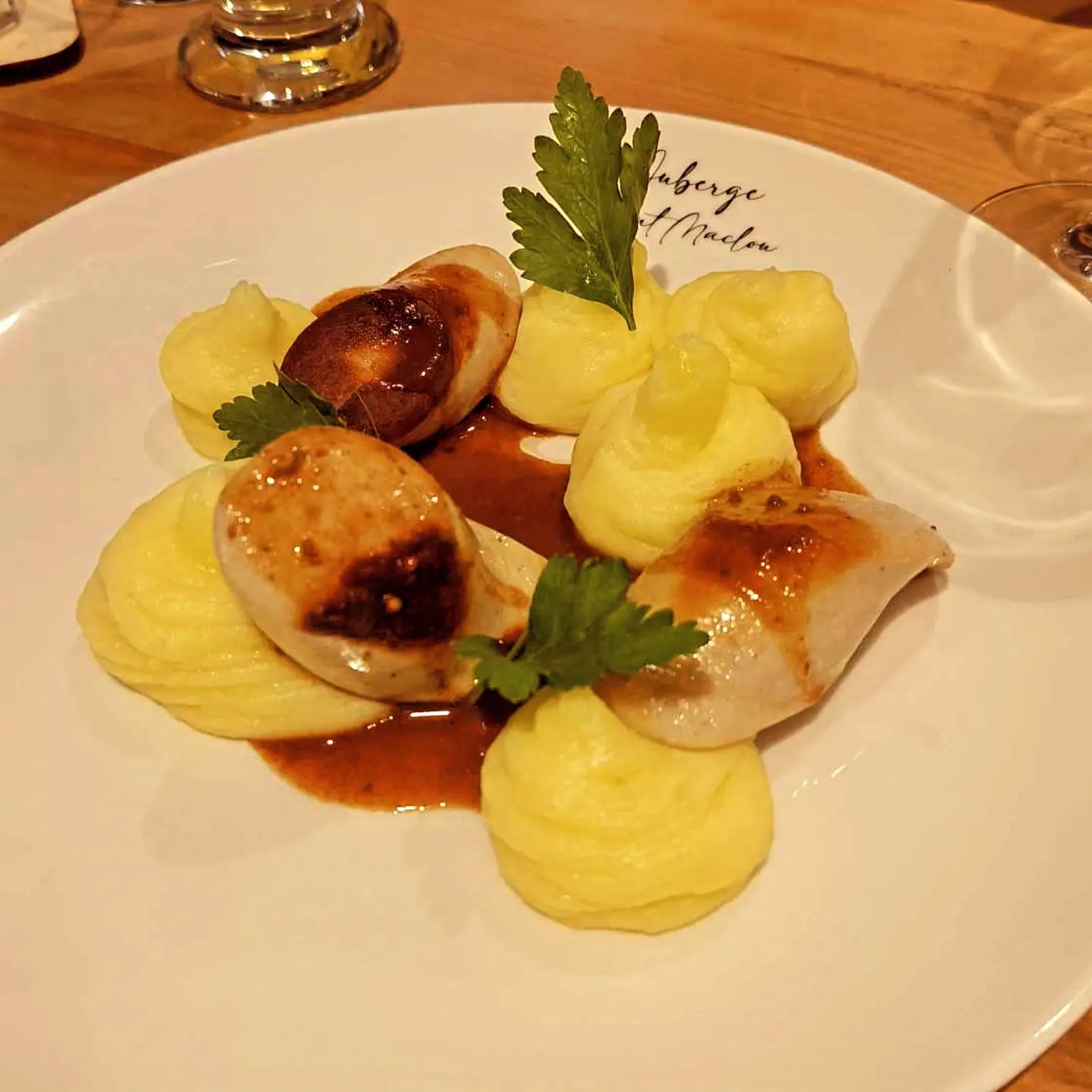 Auberge Saint Maclou - Français / Bistrot - cathedrale - Plat