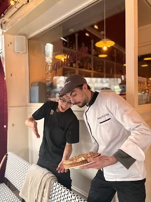 Fiona et Tom Lang, fondateurs du restaurant Coquillette à Rouen