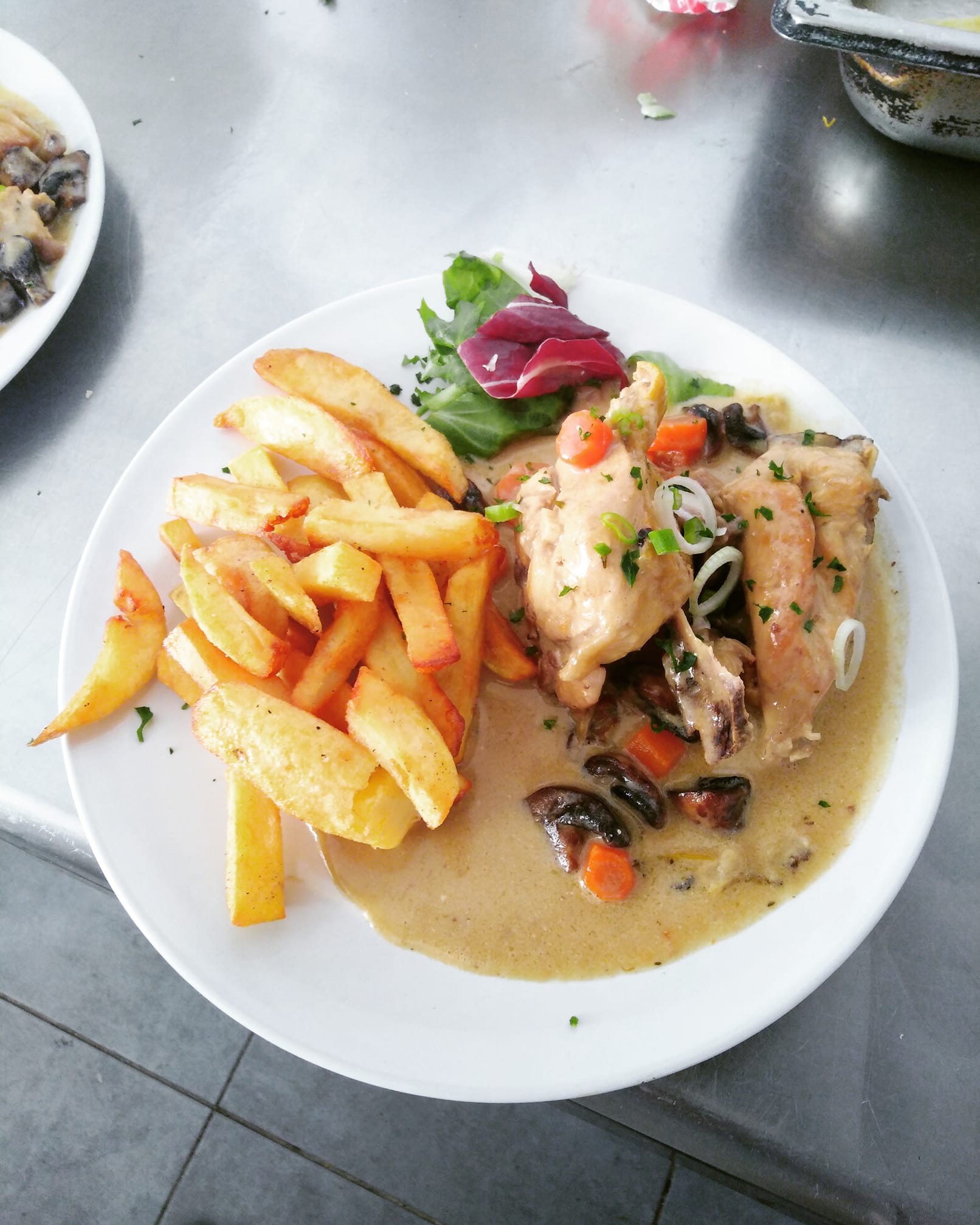 La Table de Benoit - Français / Bistrot - Sotteville-Lès-Rouen - Plat