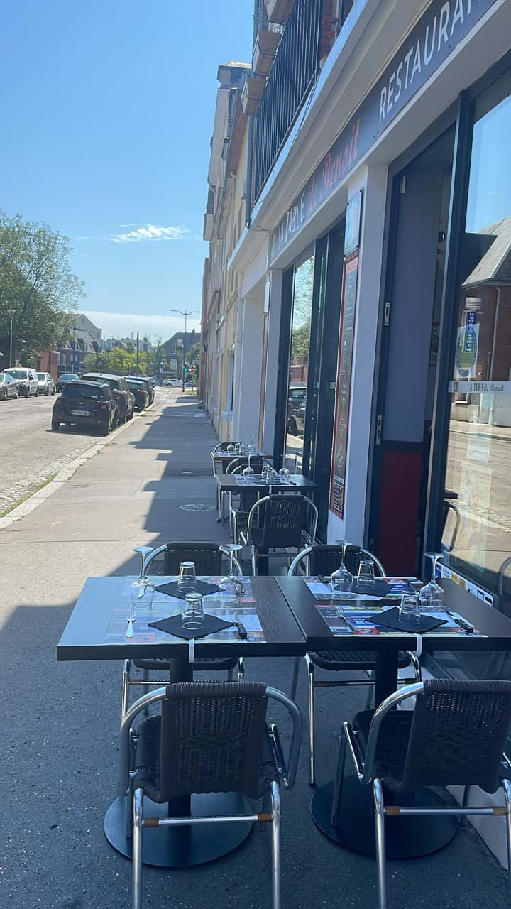 La Table de Benoit - Français / Bistrot - Sotteville-Lès-Rouen - Terrasse