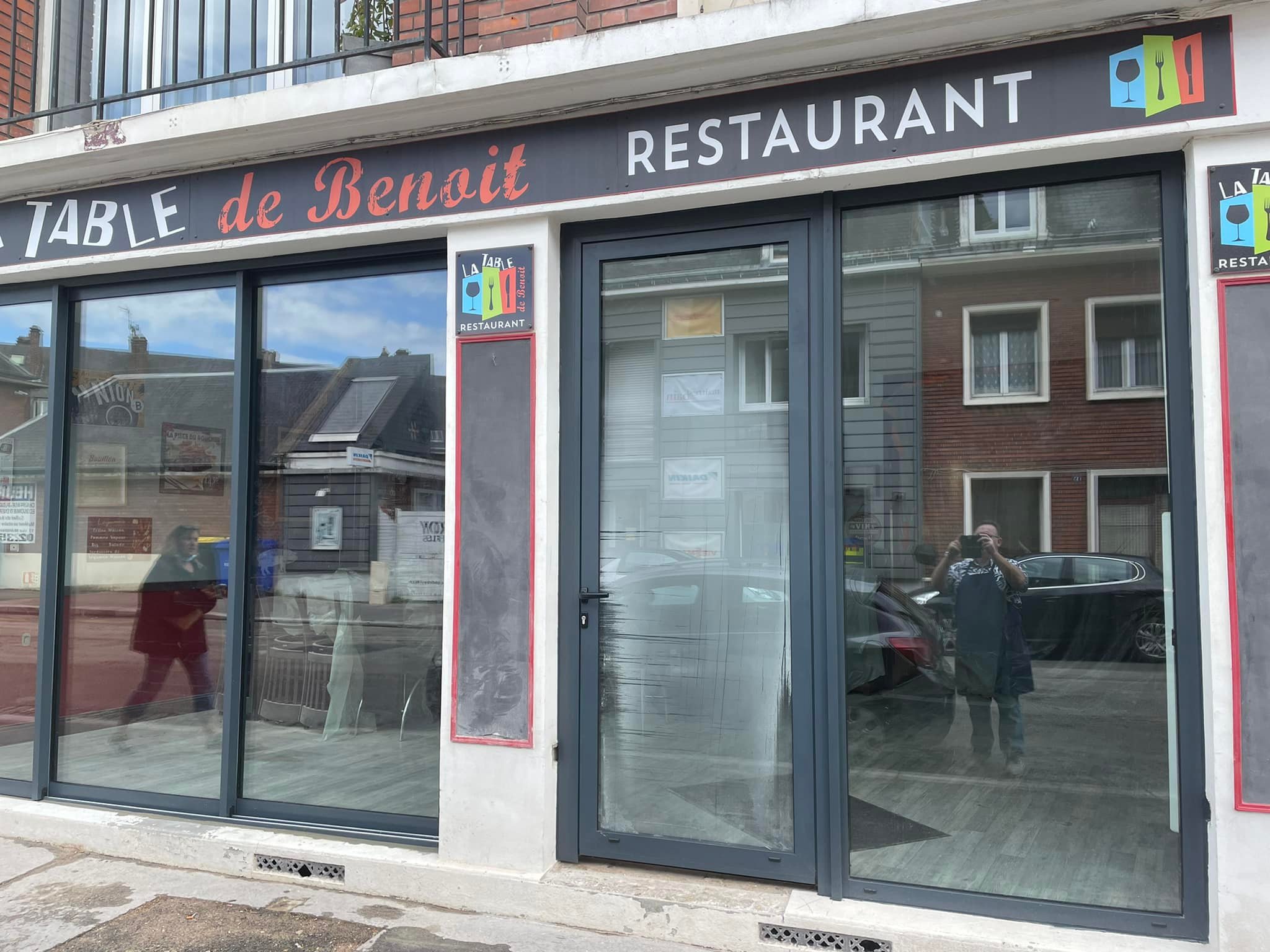 La Table de Benoit - Français / Bistrot - Sotteville-Lès-Rouen - Extérieur