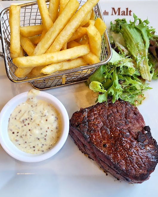 Le Comptoir du Malt - Brasserie / Bar-restaurant - Isneauville - Plat