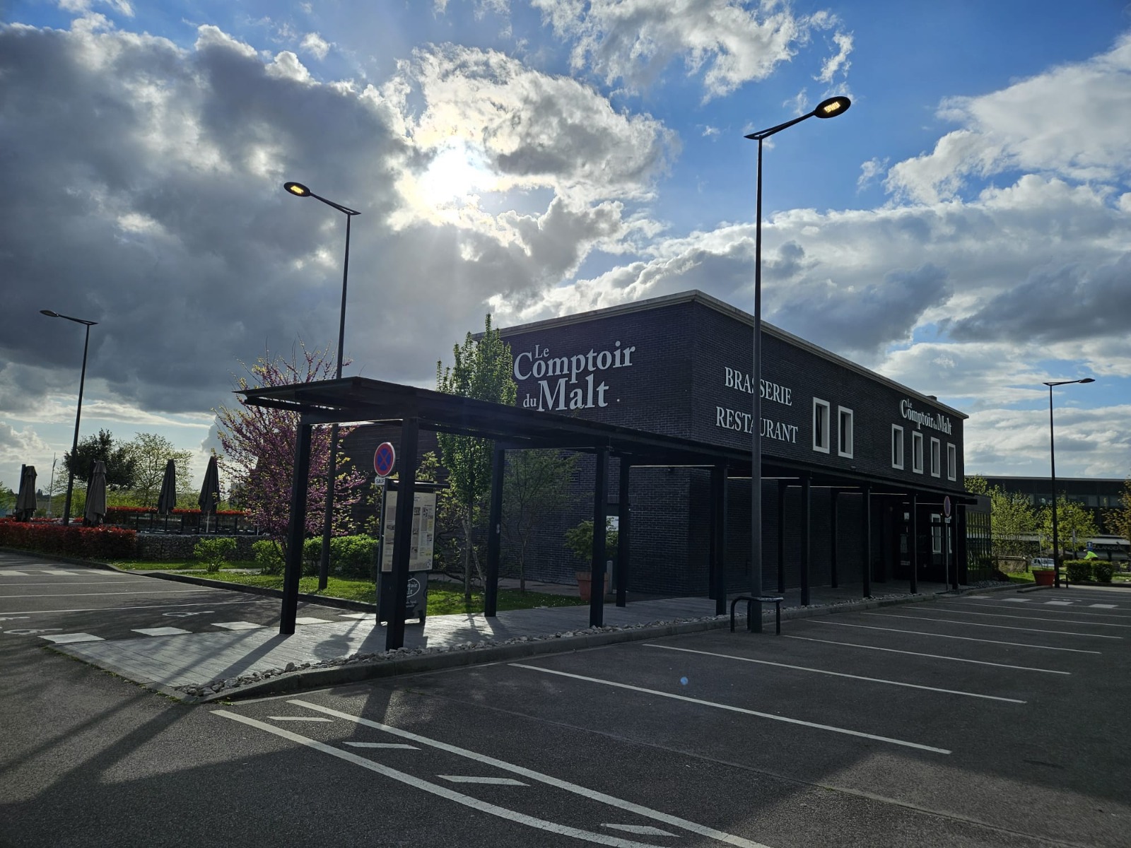 Le Comptoir du Malt - Brasserie / Bar-restaurant - Isneauville - Couverture