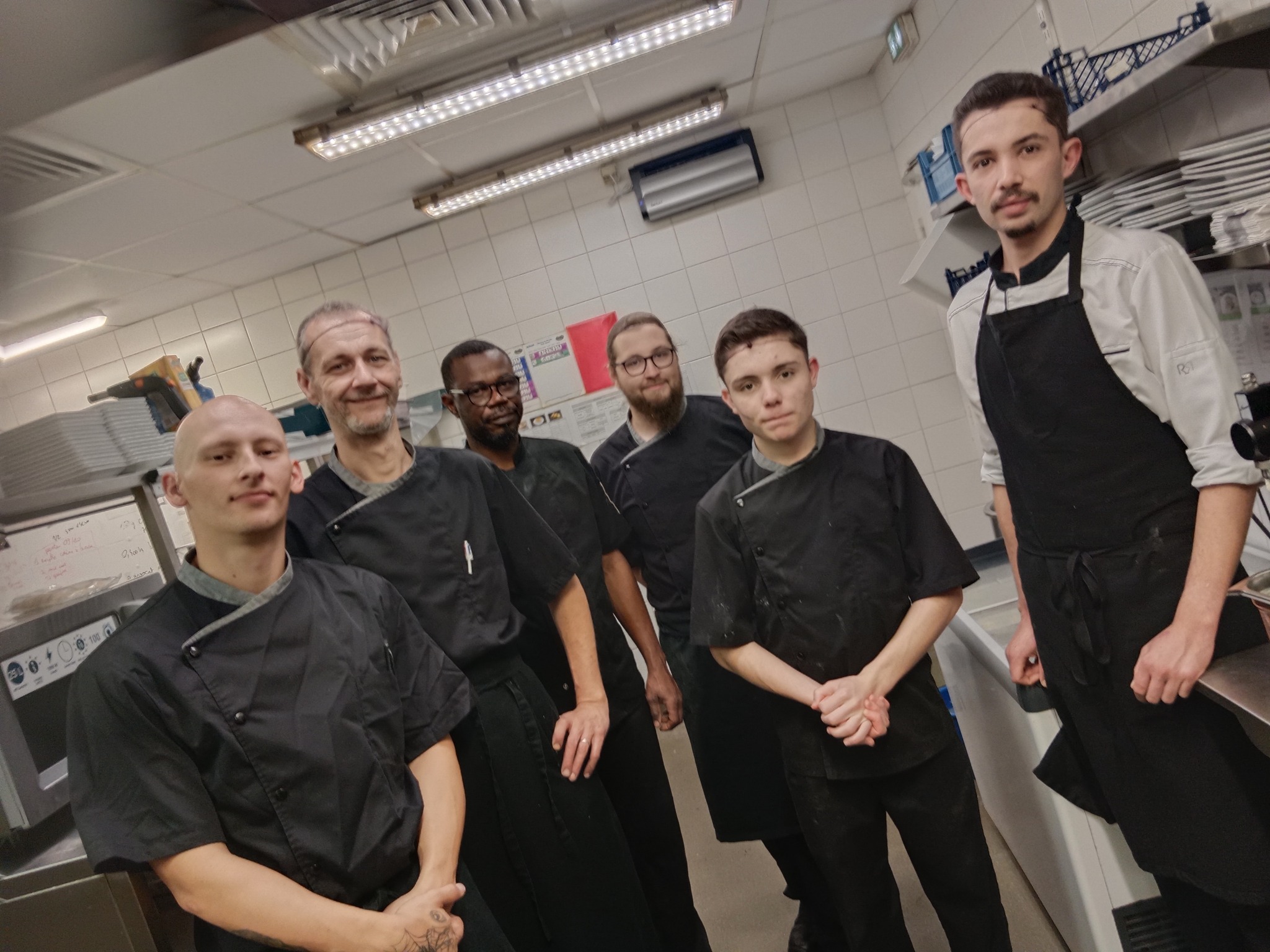 Le Comptoir du Malt - Brasserie / Bar-restaurant - Isneauville - Équipe