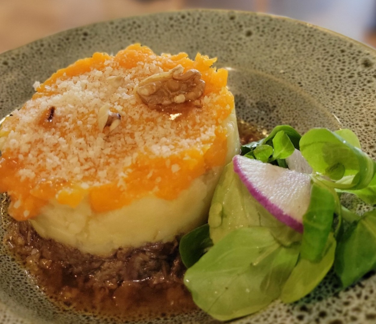 Le Green Club - Brasserie / Bar-restaurant - Bois-Guillaume - Plat