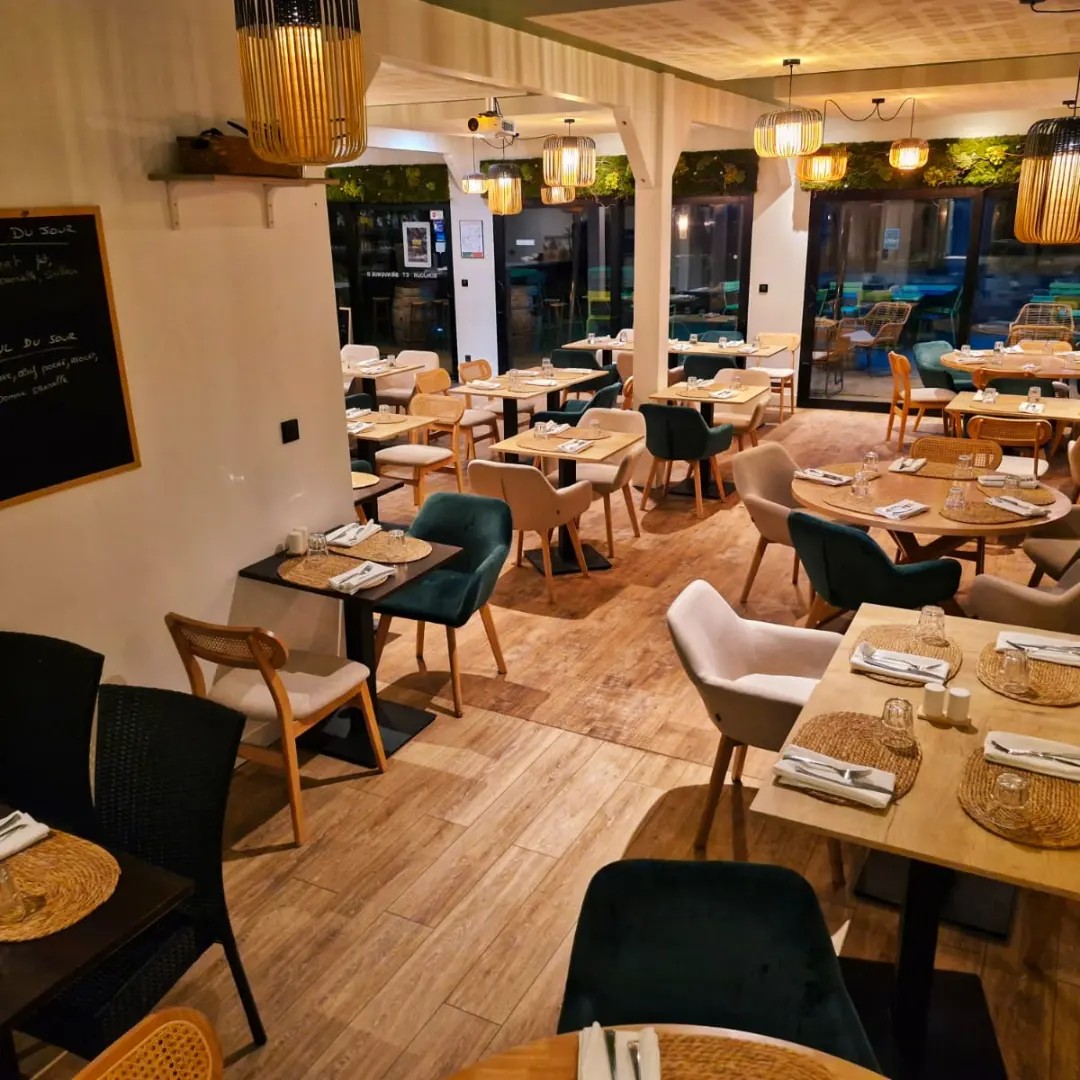 Le Green Club - Brasserie / Bar-restaurant - Bois-Guillaume - Salle