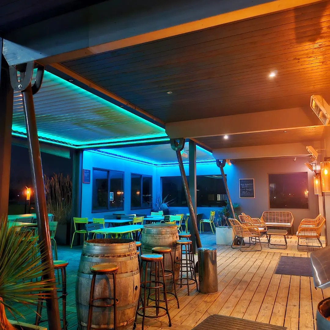 Le Green Club - Brasserie / Bar-restaurant - Bois-Guillaume - Terrasse