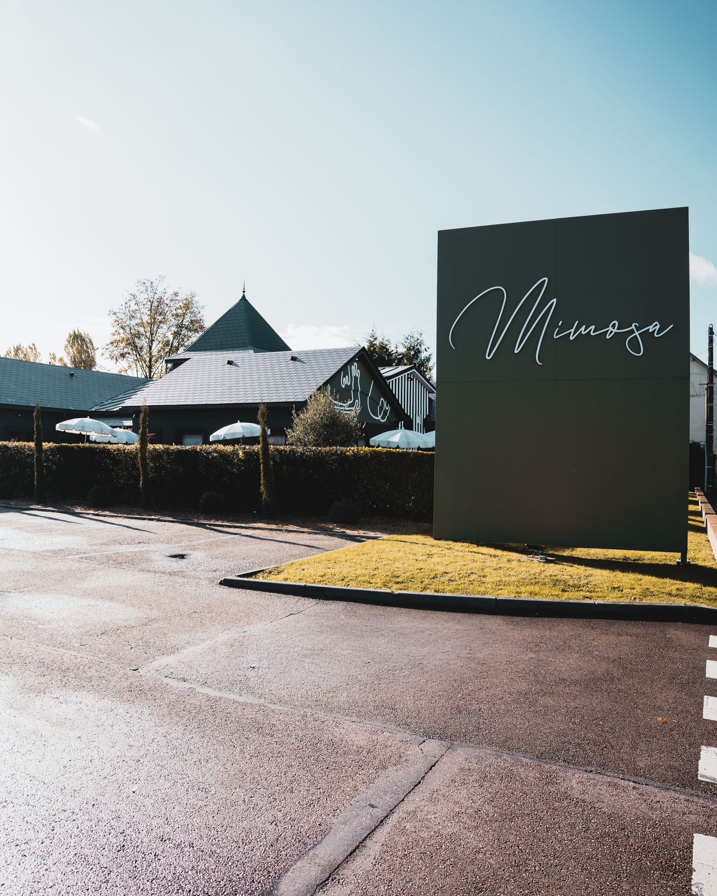Mimosa - Français / Bistrot - Bois-Guillaume - Couverture