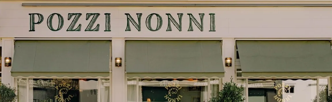 Salle du restaurant italien Pozzi Nonni à Bois-Guillaume