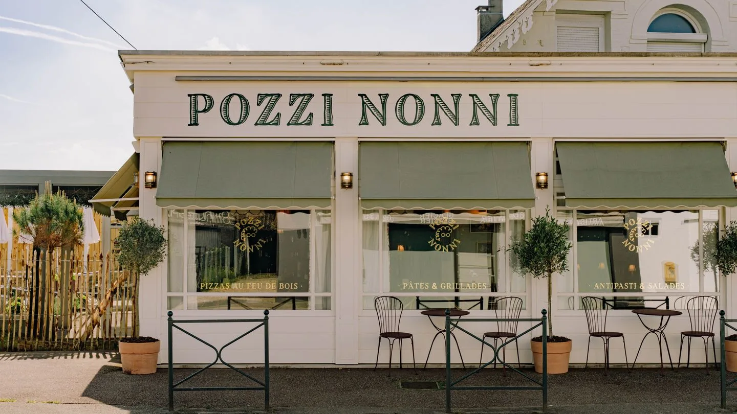 Façade de Pozzi Nonni, 3780 route de Neufchâtel à Bois-Guillaume